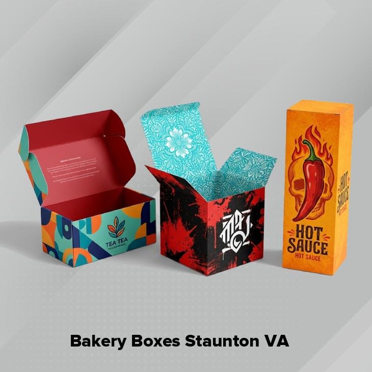 Bakery boxes staunton va