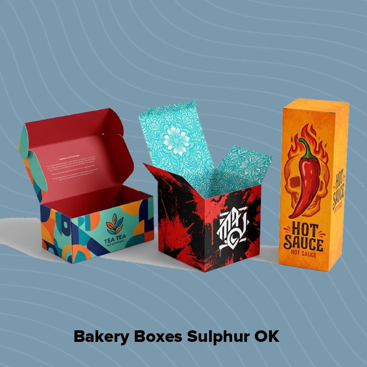 Bakery boxes sulphur ok