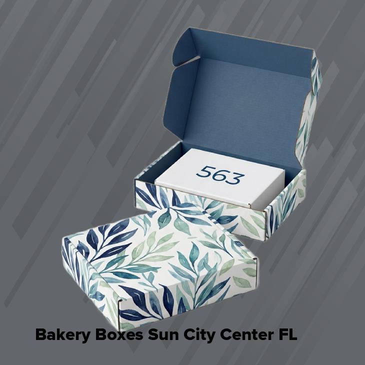 Bakery boxes sun city center fl