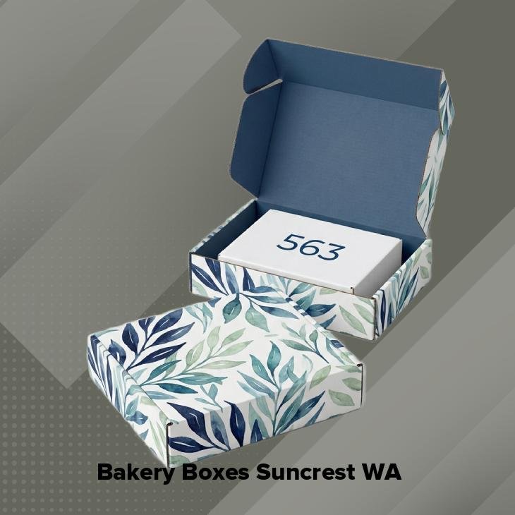 Bakery boxes suncrest wa