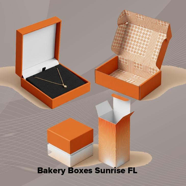 Bakery boxes sunrise fl
