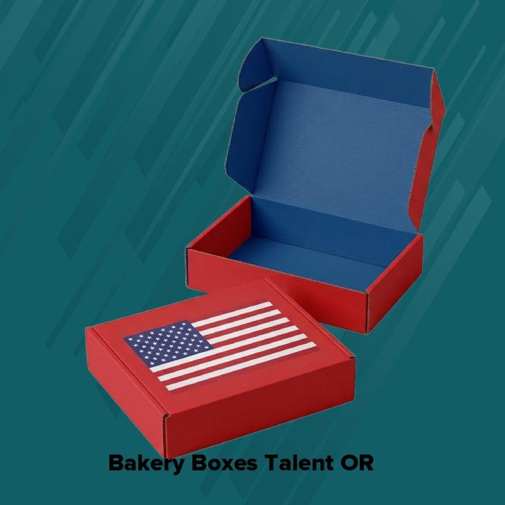 Bakery boxes talent or