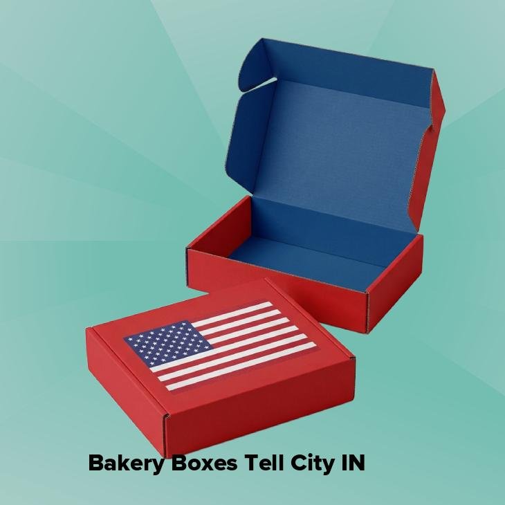 Bakery boxes tell city in