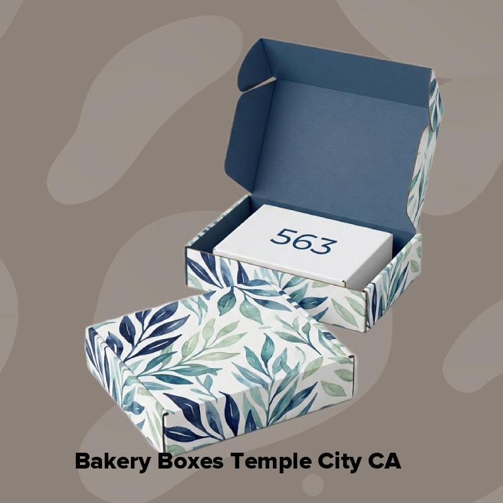 Bakery boxes temple city ca