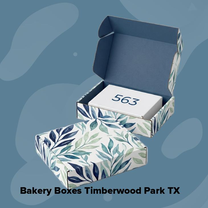 Bakery boxes timberwood park tx