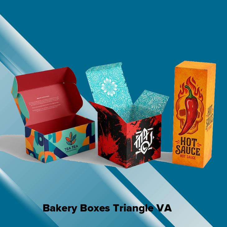 Bakery boxes triangle va