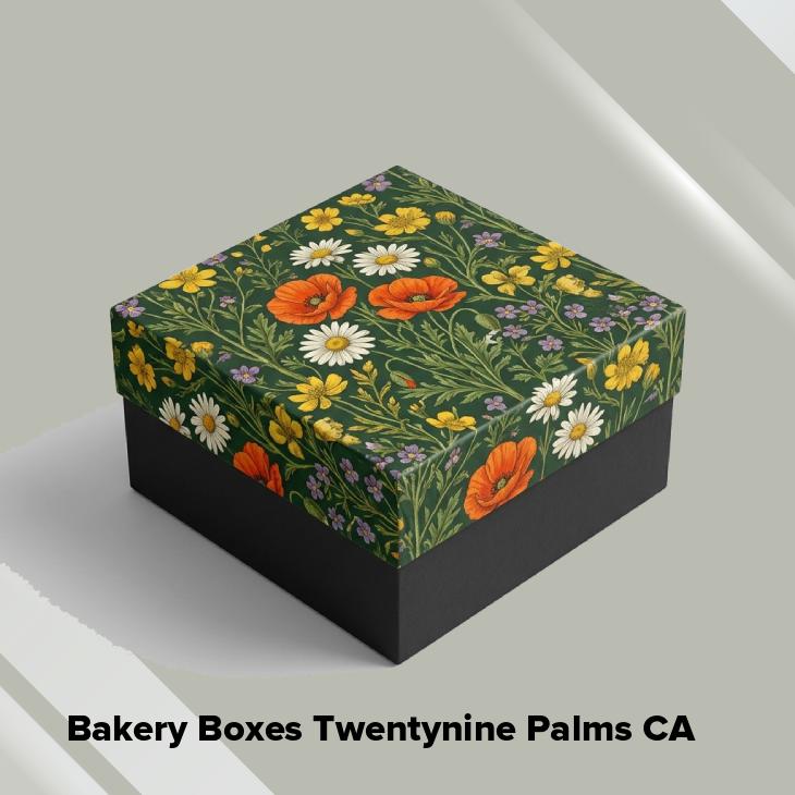 Bakery boxes twentynine palms ca