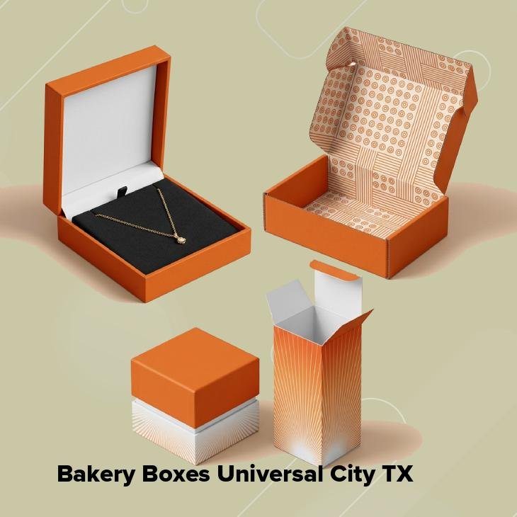 Bakery boxes universal city tx