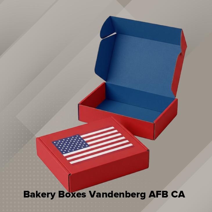 Bakery boxes vandenberg afb ca