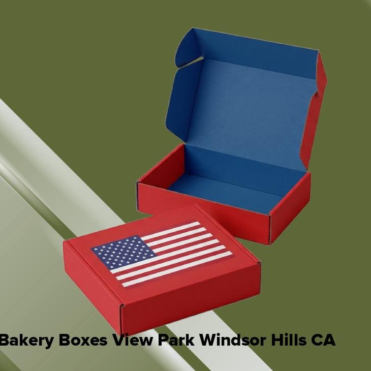 Bakery boxes view park windsor hills ca