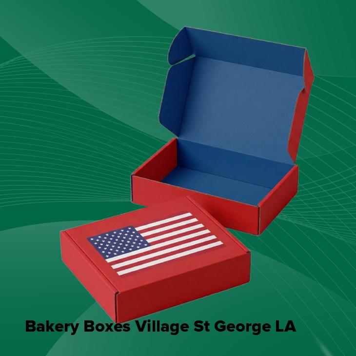Bakery boxes village st george la
