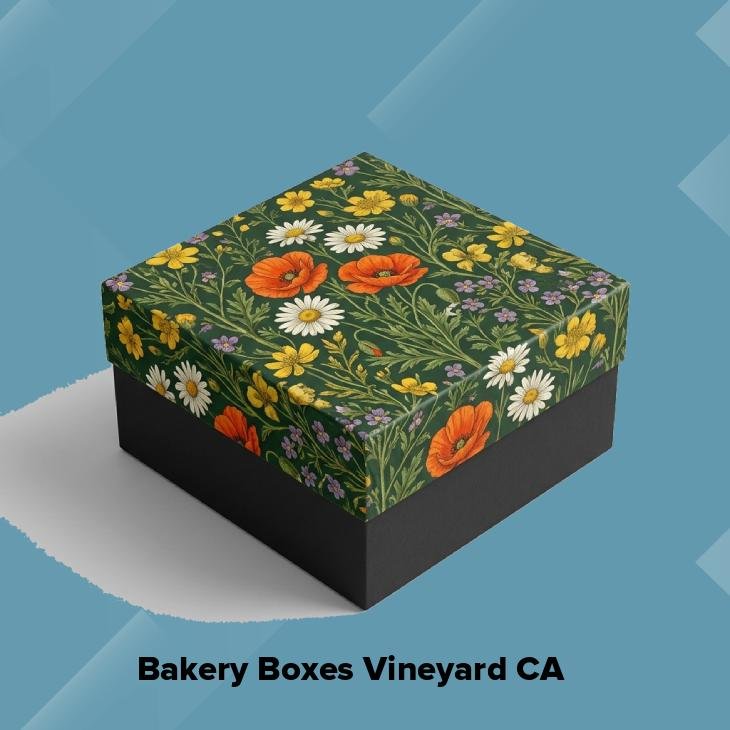 Bakery boxes vineyard ca