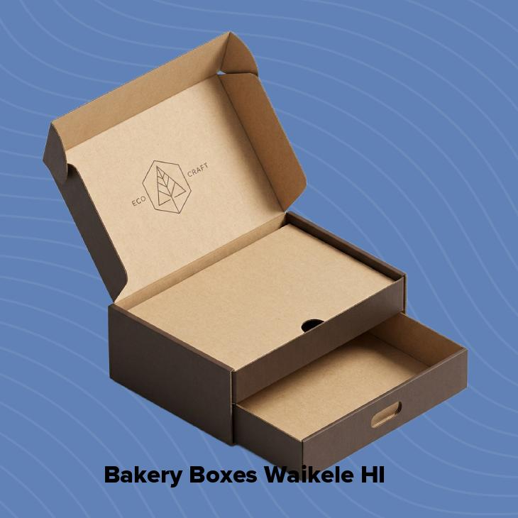 Bakery boxes waikele hi