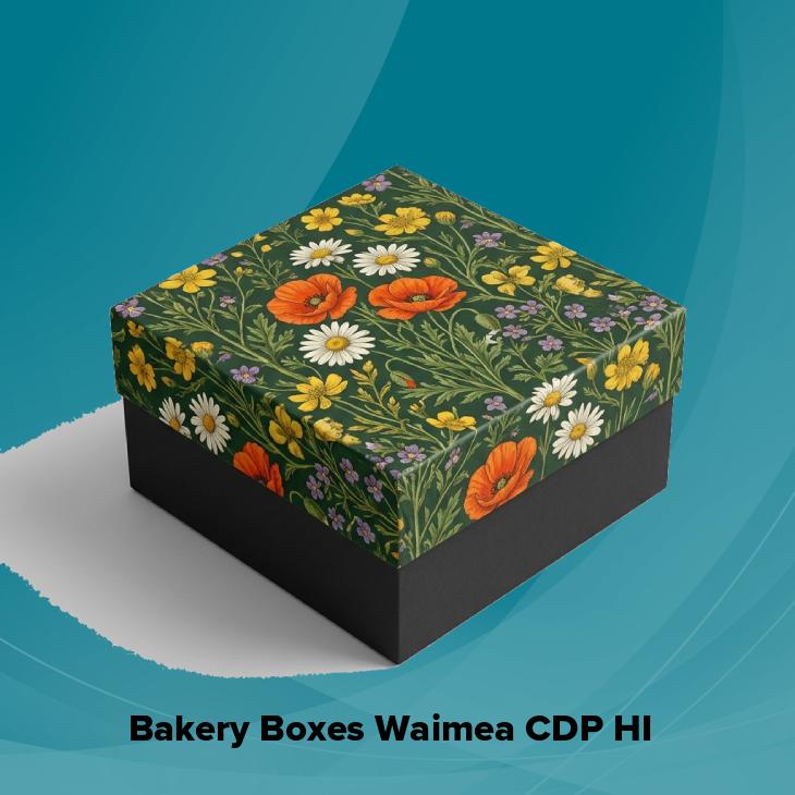Bakery boxes waimea cdp hi