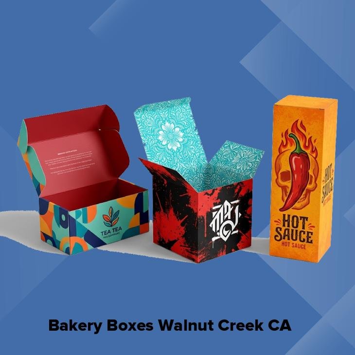 Bakery boxes walnut creek ca