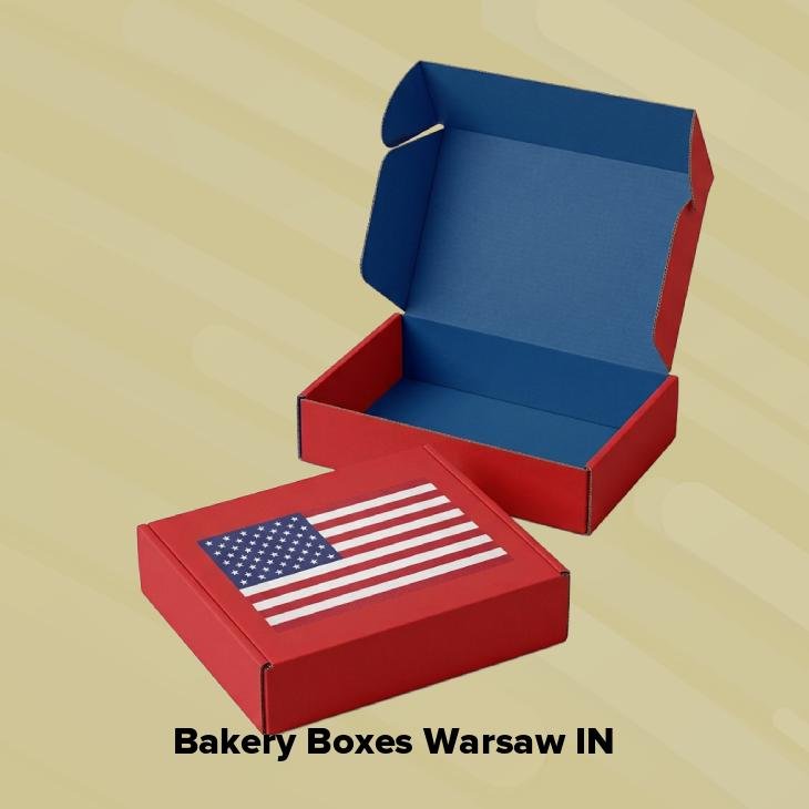 Bakery boxes warsaw in