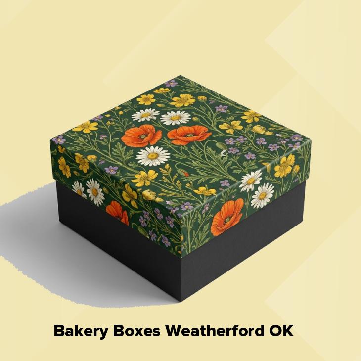 Bakery boxes weatherford ok