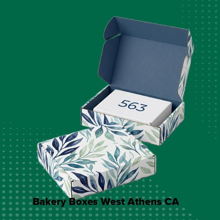 Bakery boxes west athens ca