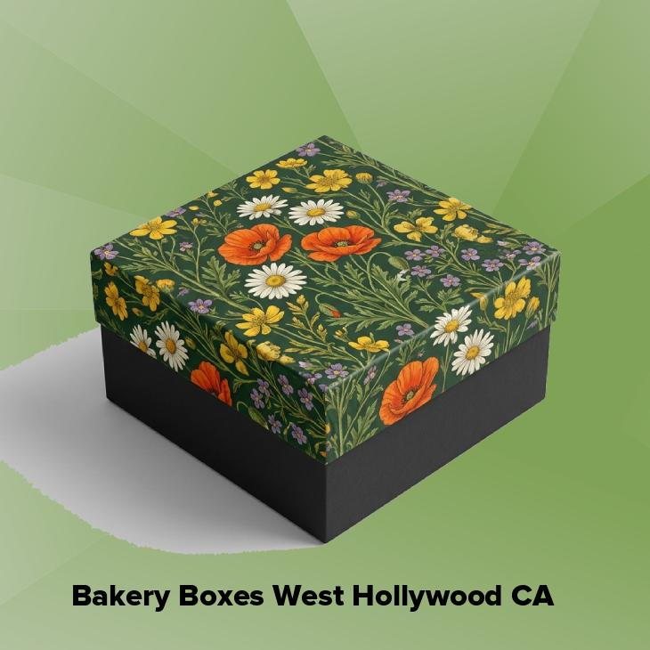 Bakery boxes west hollywood ca