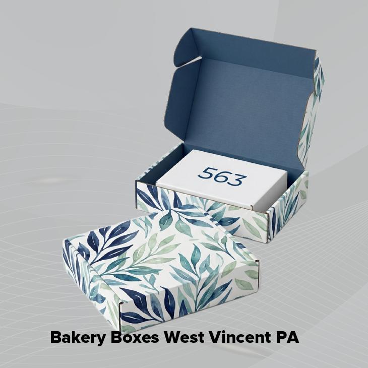 Bakery boxes west vincent pa