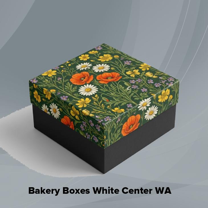 Bakery boxes white center wa