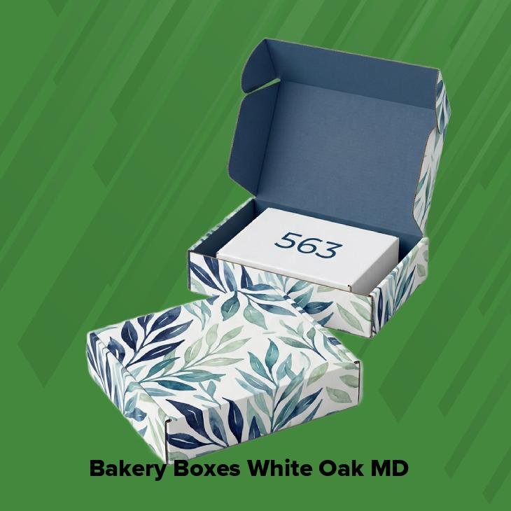 Bakery boxes white oak md