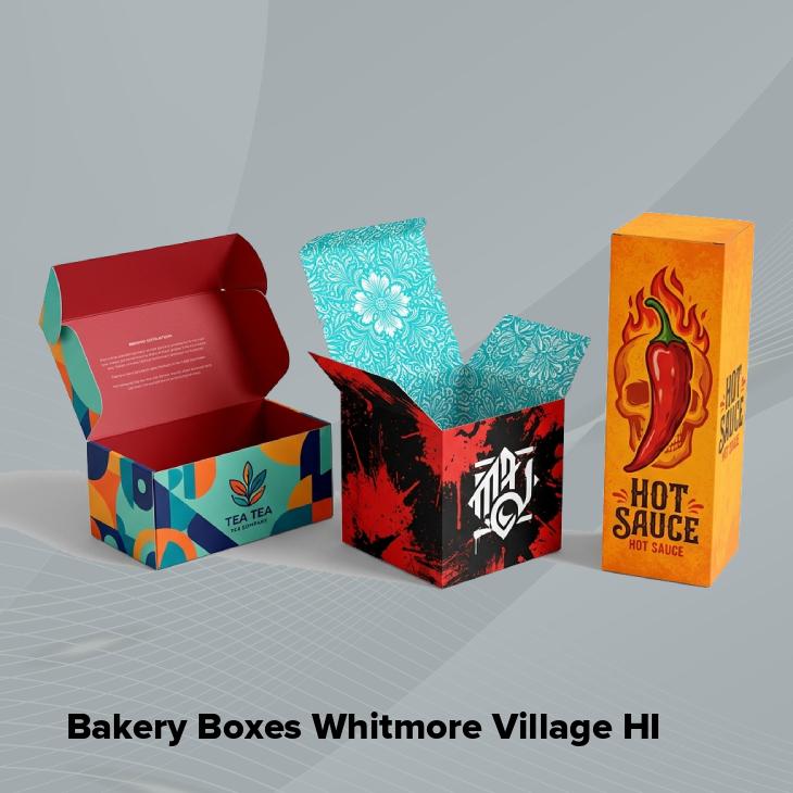Bakery boxes whitmore village hi
