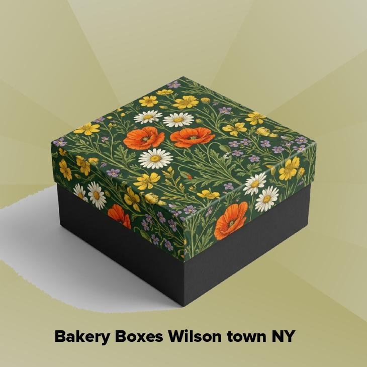Bakery boxes wilson town ny