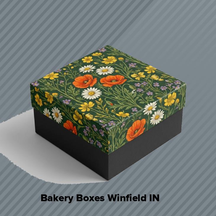 Bakery boxes winfield in