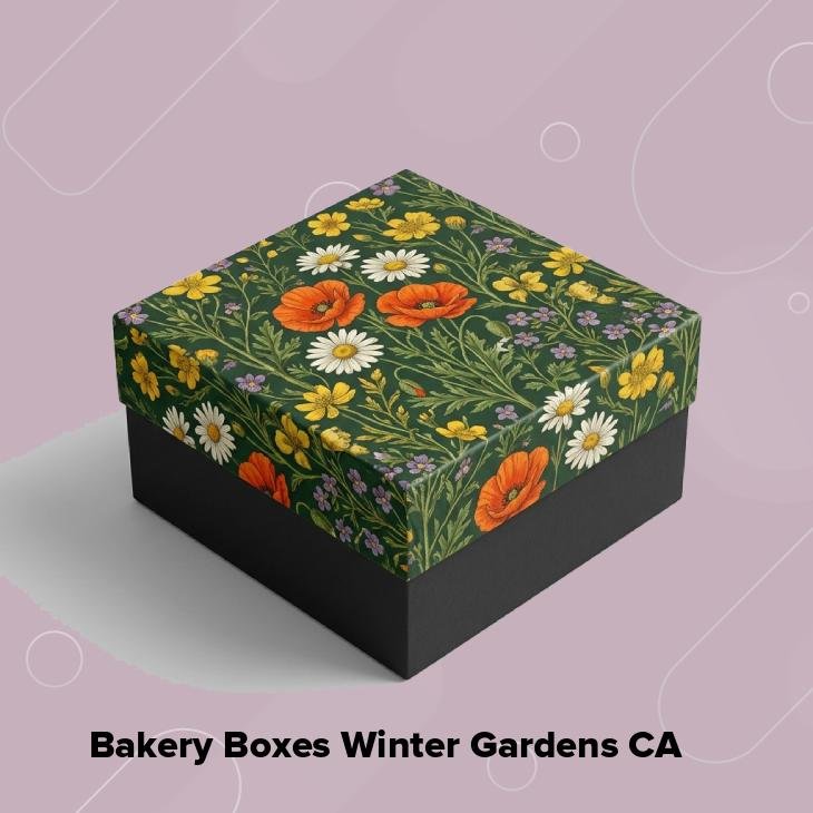 Bakery boxes winter gardens ca