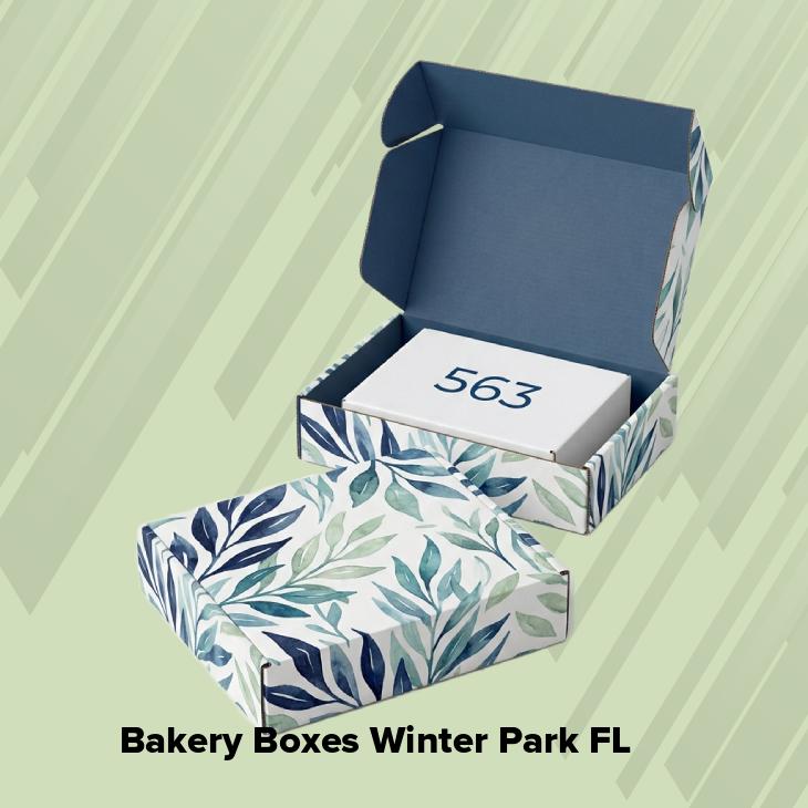 Bakery boxes winter park fl