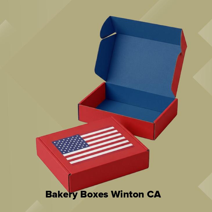 Bakery boxes winton ca