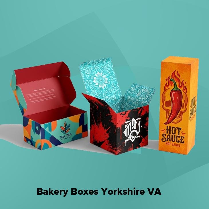 Bakery boxes yorkshire va