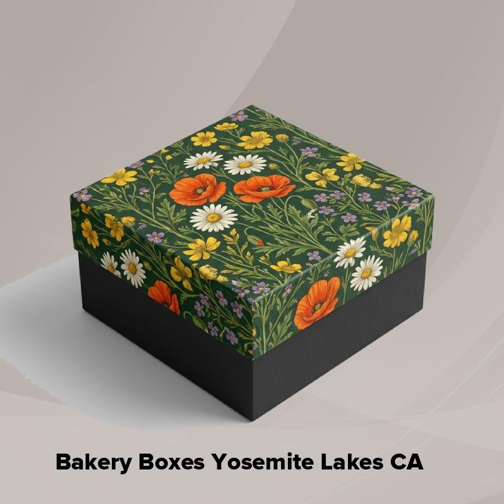 Bakery boxes yosemite lakes ca