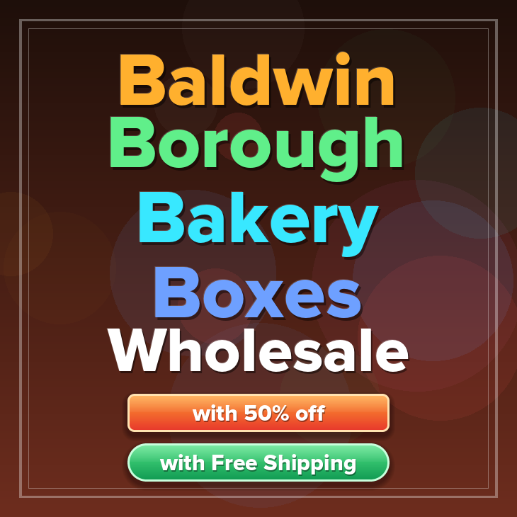 Baldwin borough bakery boxes