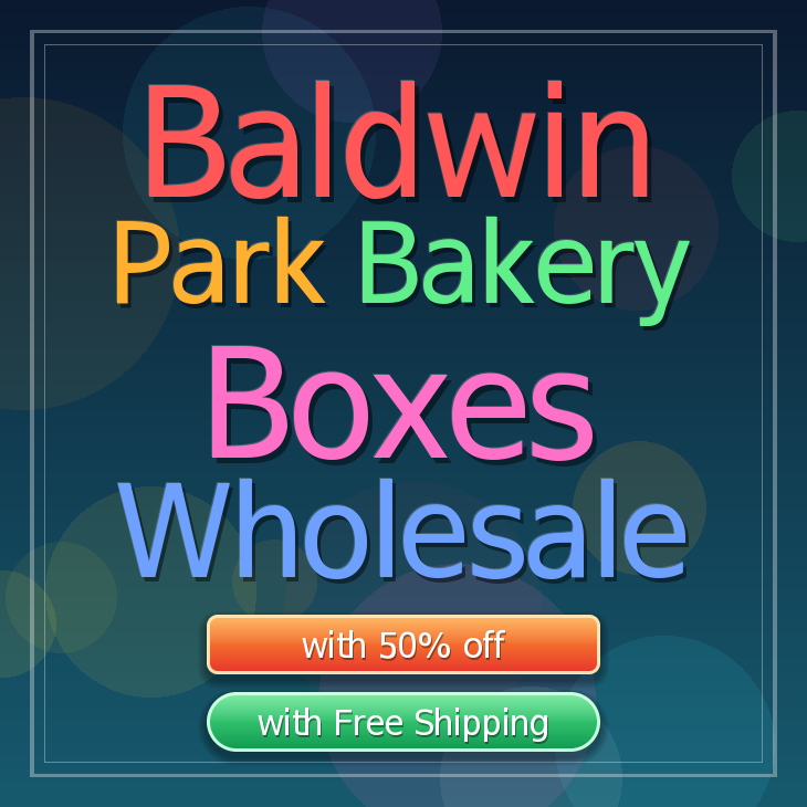 Baldwin Park bakery boxes