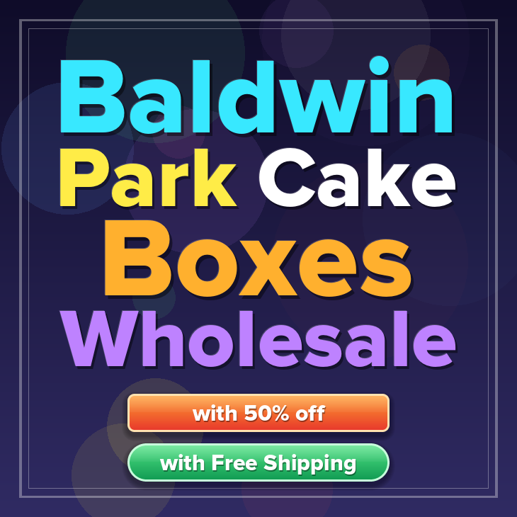 Baldwin Park cake boxes