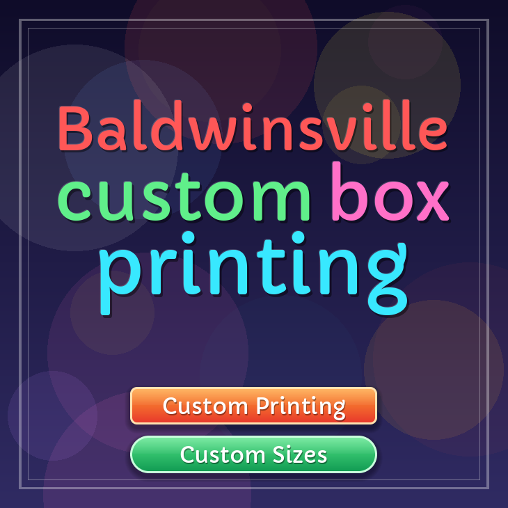 Baldwinsville custom box printing
