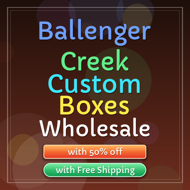 Ballenger Creek custom boxes
