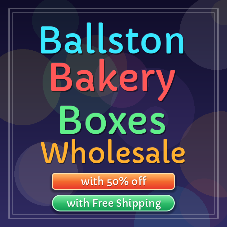 Ballston bakery boxes