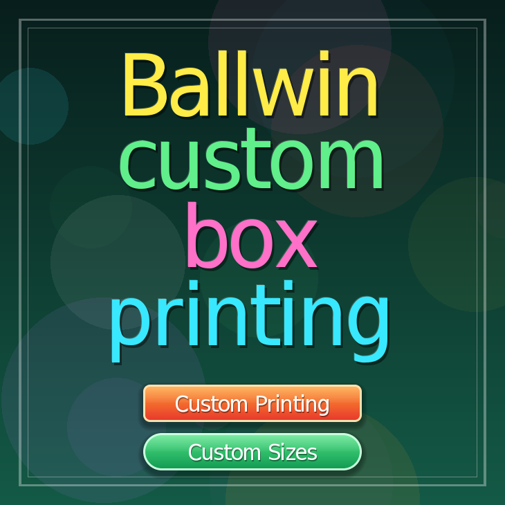 Ballwin custom box printing