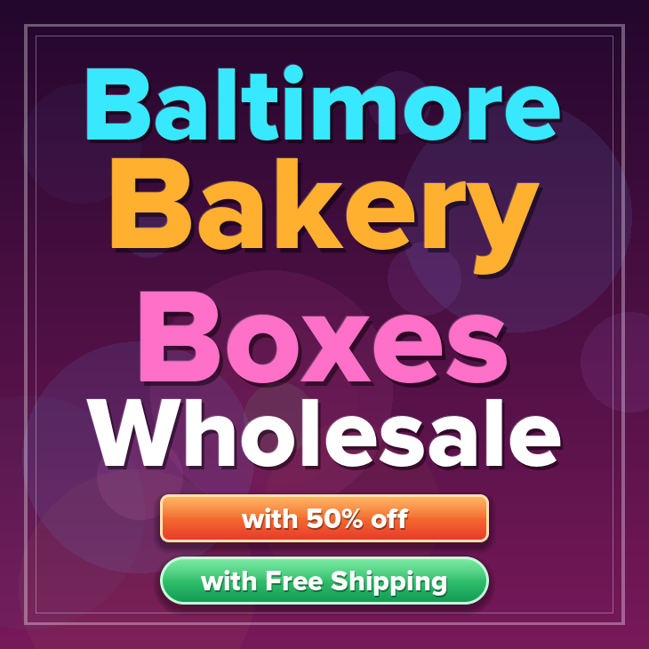 Baltimore bakery boxes