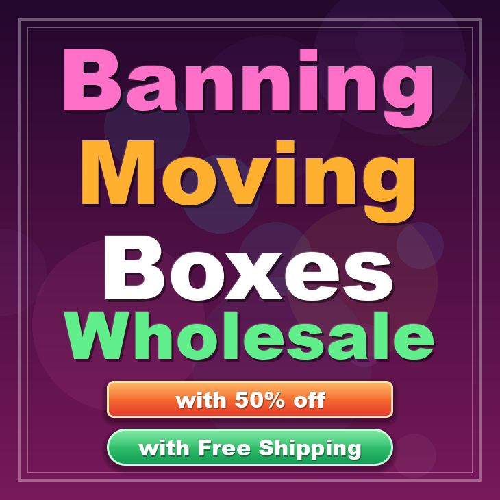 Banning moving boxes