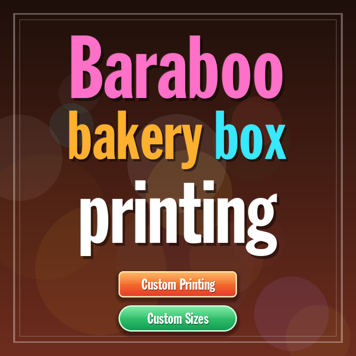 Baraboo bakery box printing