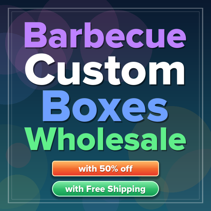 Barbecue custom boxes