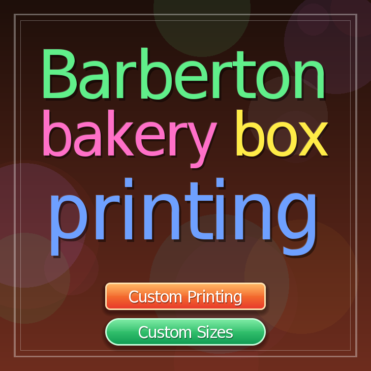 Barberton bakery box printing