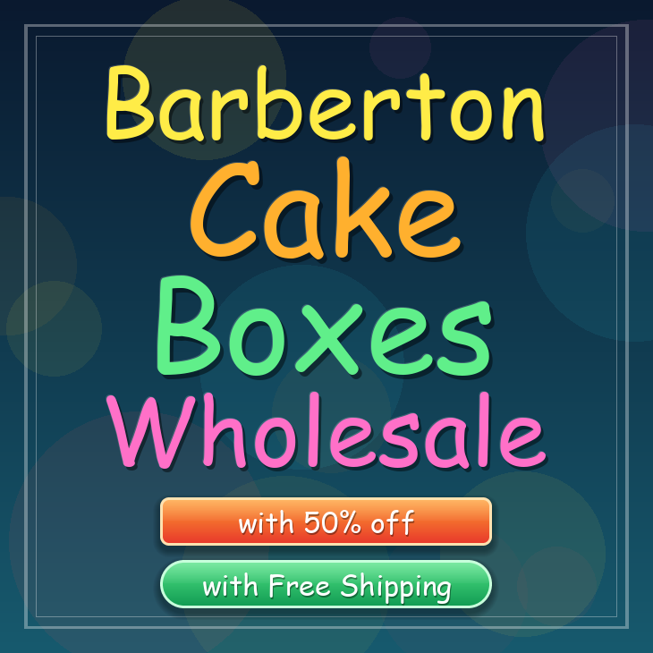 Barberton cake boxes