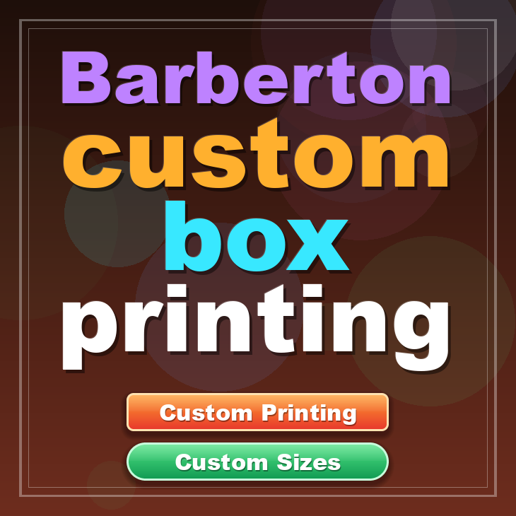 Barberton custom box printing