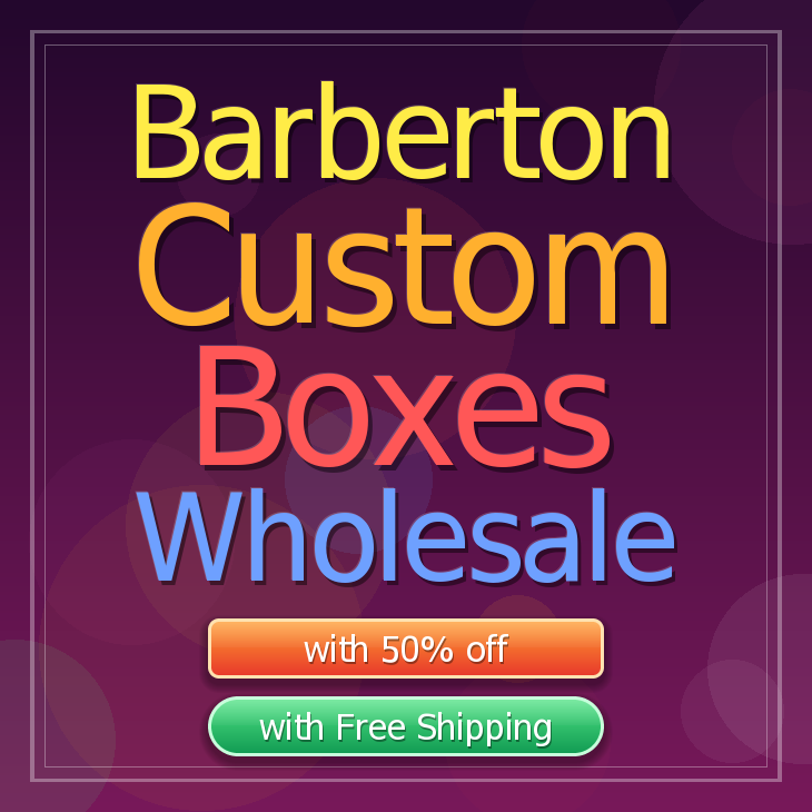 Barberton custom boxes