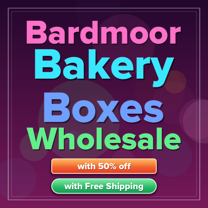 Bardmoor bakery boxes